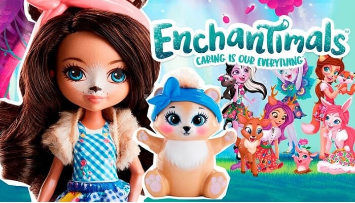 enchantimals mundo acuatico