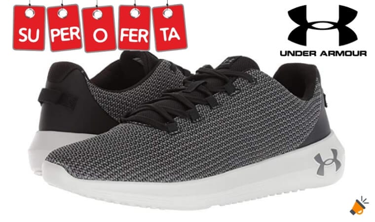 zapatillas running under armour baratas