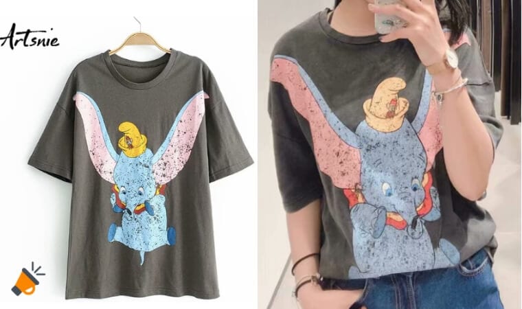 camisetas dumbo