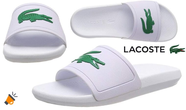 Slide Por Hombre Lacoste 23€ ChulasSandalias Para 119 Que Croco w0X8nOPk