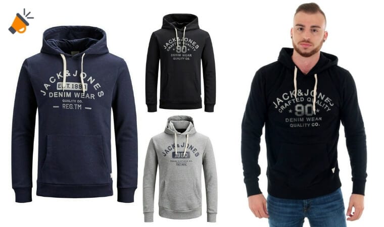 sudaderas jack jones