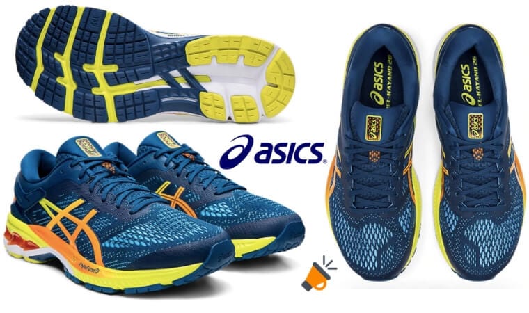 asics kayano oferta
