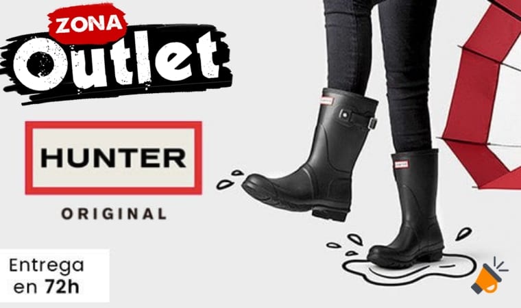 botas hunter outlet