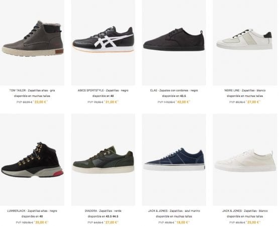 zalando zapatos mujer talla 43