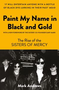 Cover of Paint My Name In Black And Gold