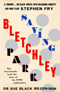 Cover of Saving Bletchley Park