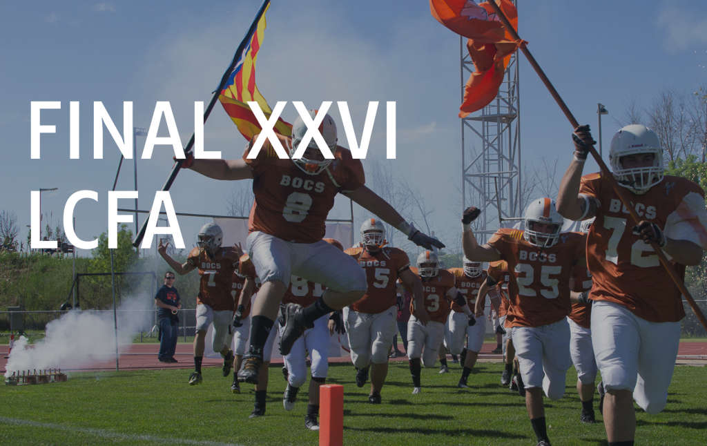 Final XXVI Lliga Catalana de Futbol Americà (LCFA)
