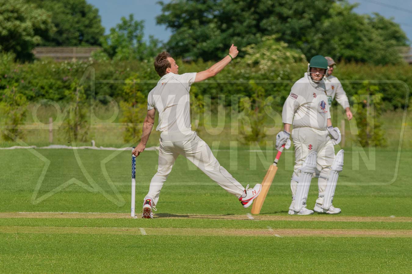 GALLERY Royal Wootton Bassett Cricket Club v Corsham Your Sport Swindon