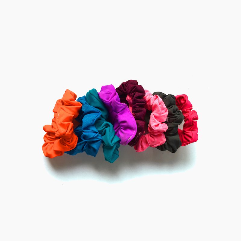 Scrunchy Pink Marl