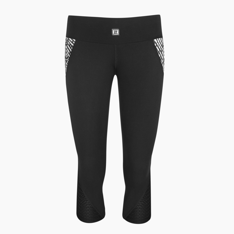 Zadie 3/4 Capri Legging