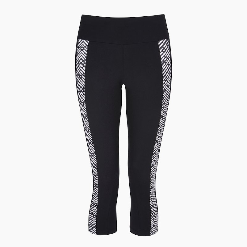 Elise 3/4 Capri Legging