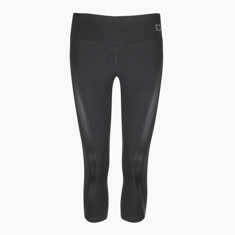 Zella Capri Gym Legging Jet Black