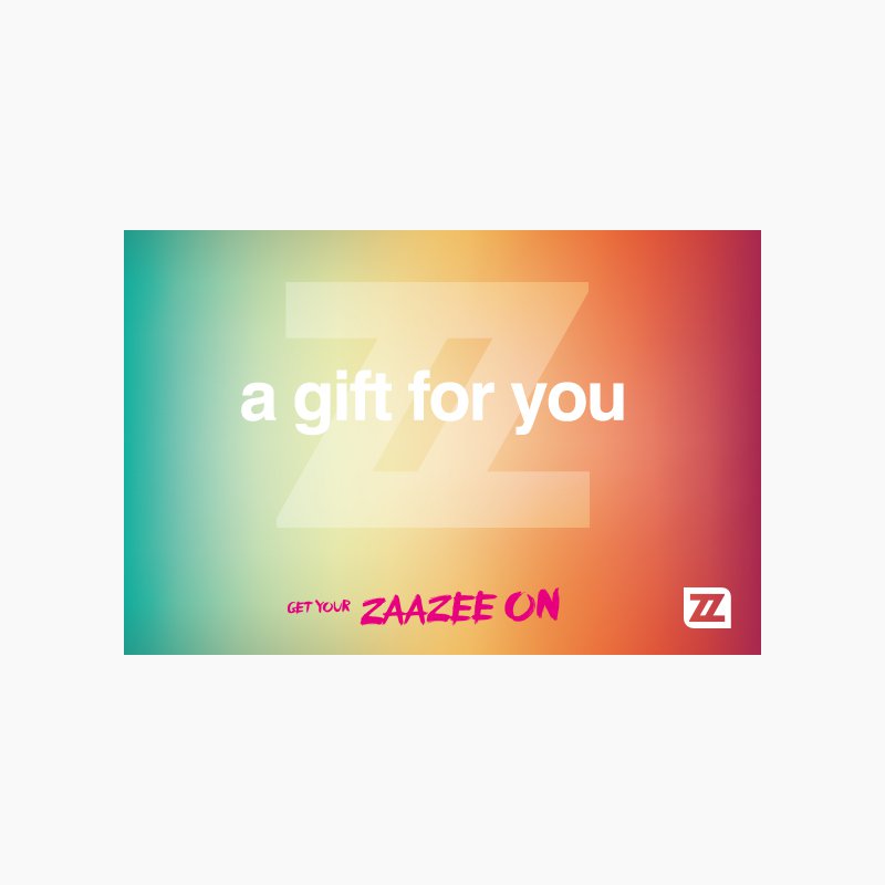 ZAAZEE Gift Card
