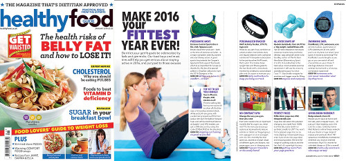 Healthy Food Guide - Erin Vest Top