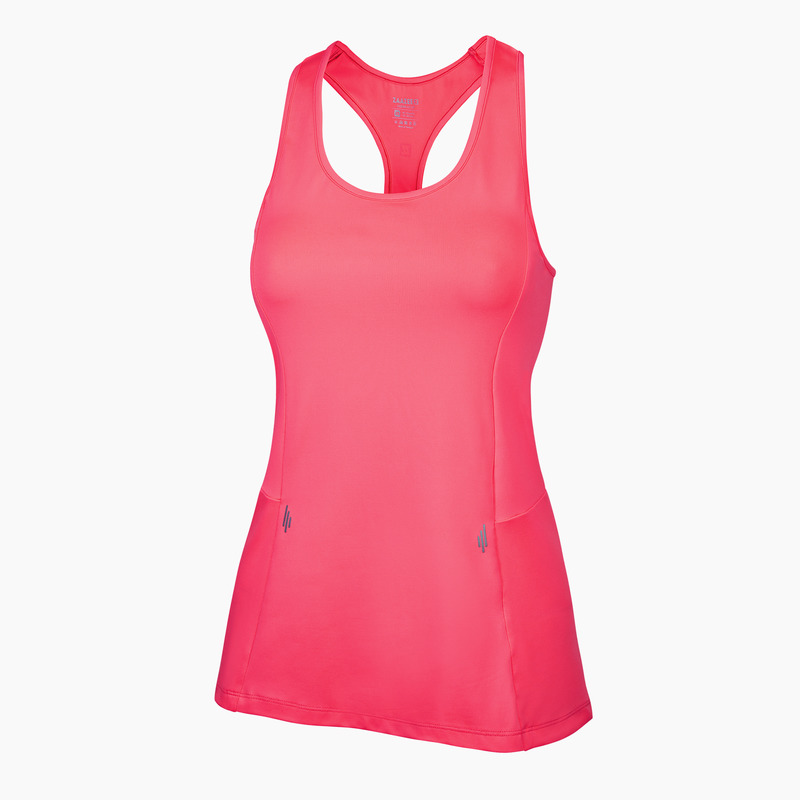 Alana Fitness Vest Neon Pink