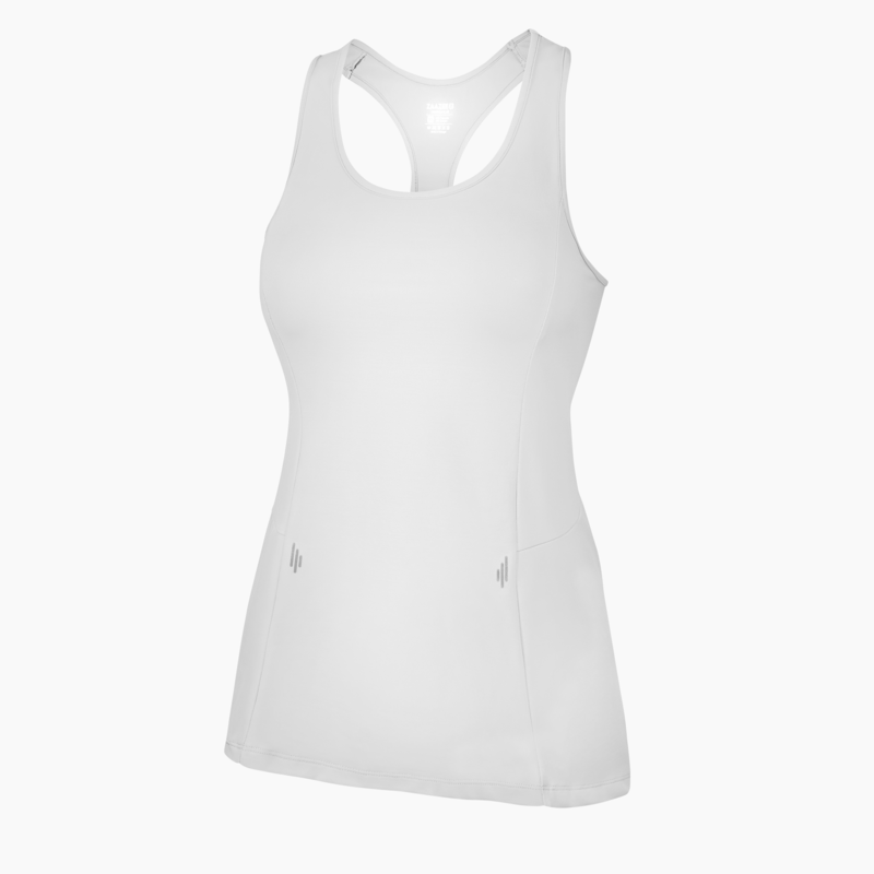 Alana Fitness Vest Arctic White