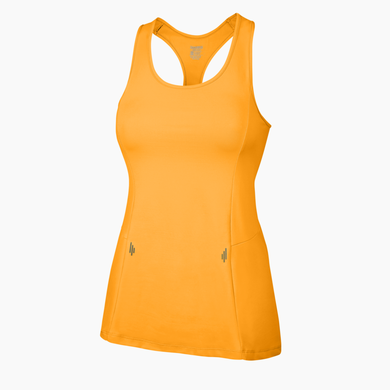 Alana Fitness Vest Brazen Orange
