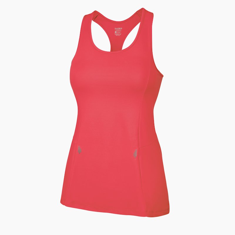 Alana Fitness Vest Neon Red