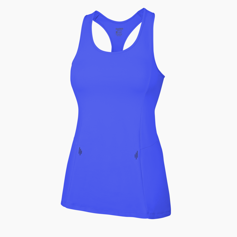 Alana Fitness Vest Strong Blue