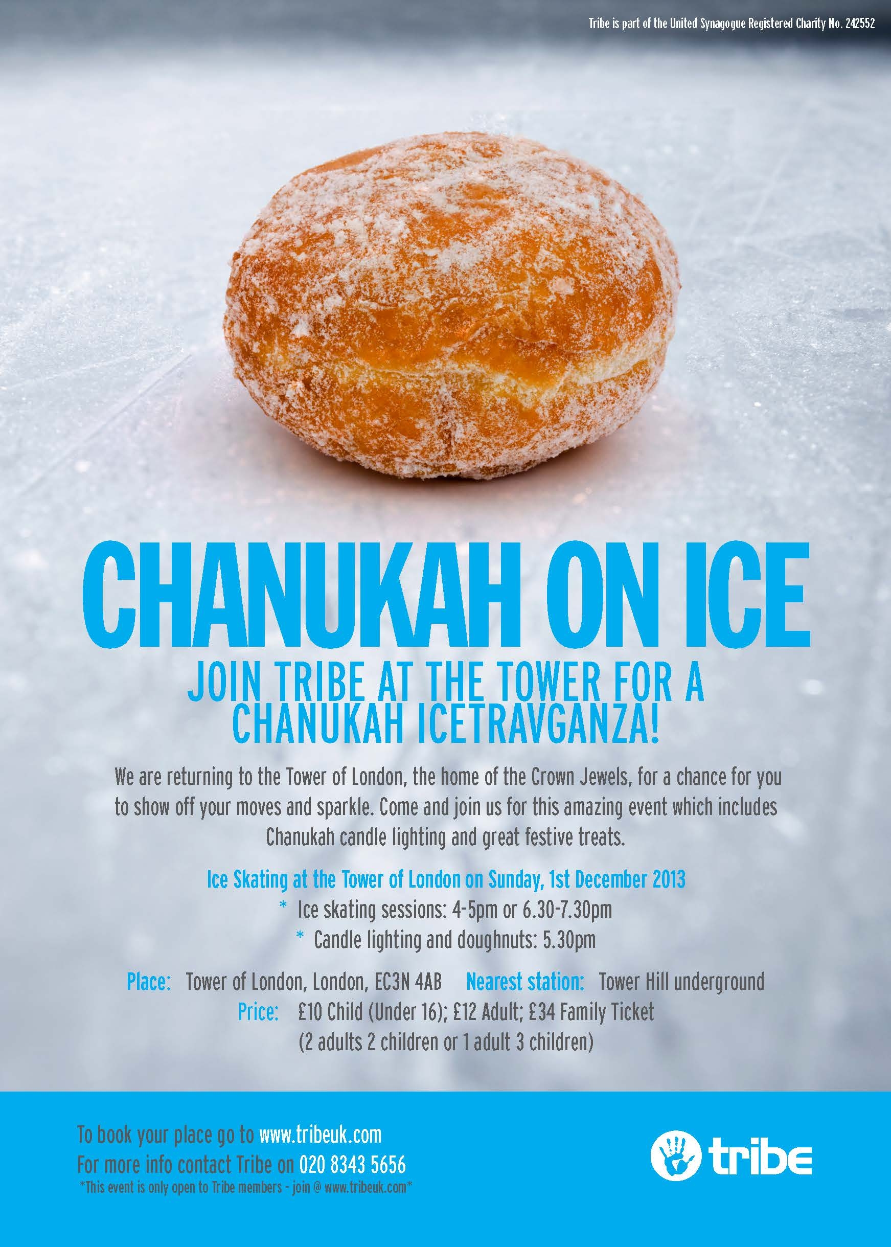Chanukah on Ice 2013