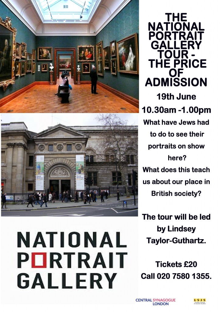 National Portrait Gallery Tour copy