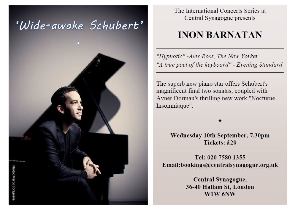Wide Awake Schubert Final Concert