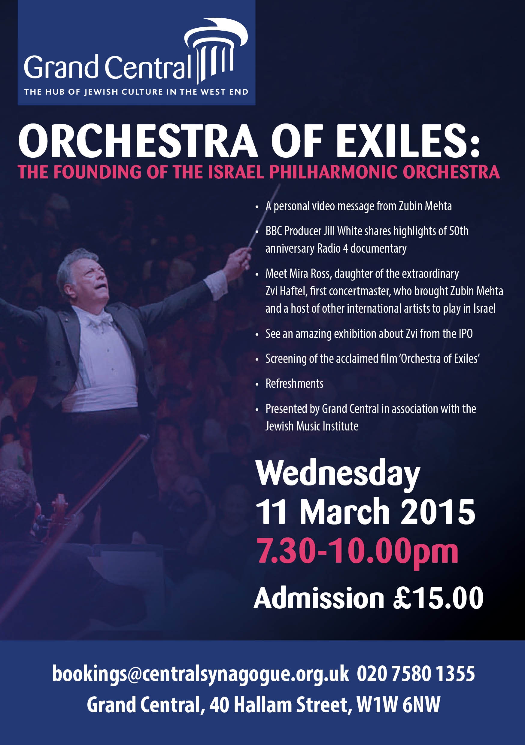 ORCHESTRA OF EXILES March 2015