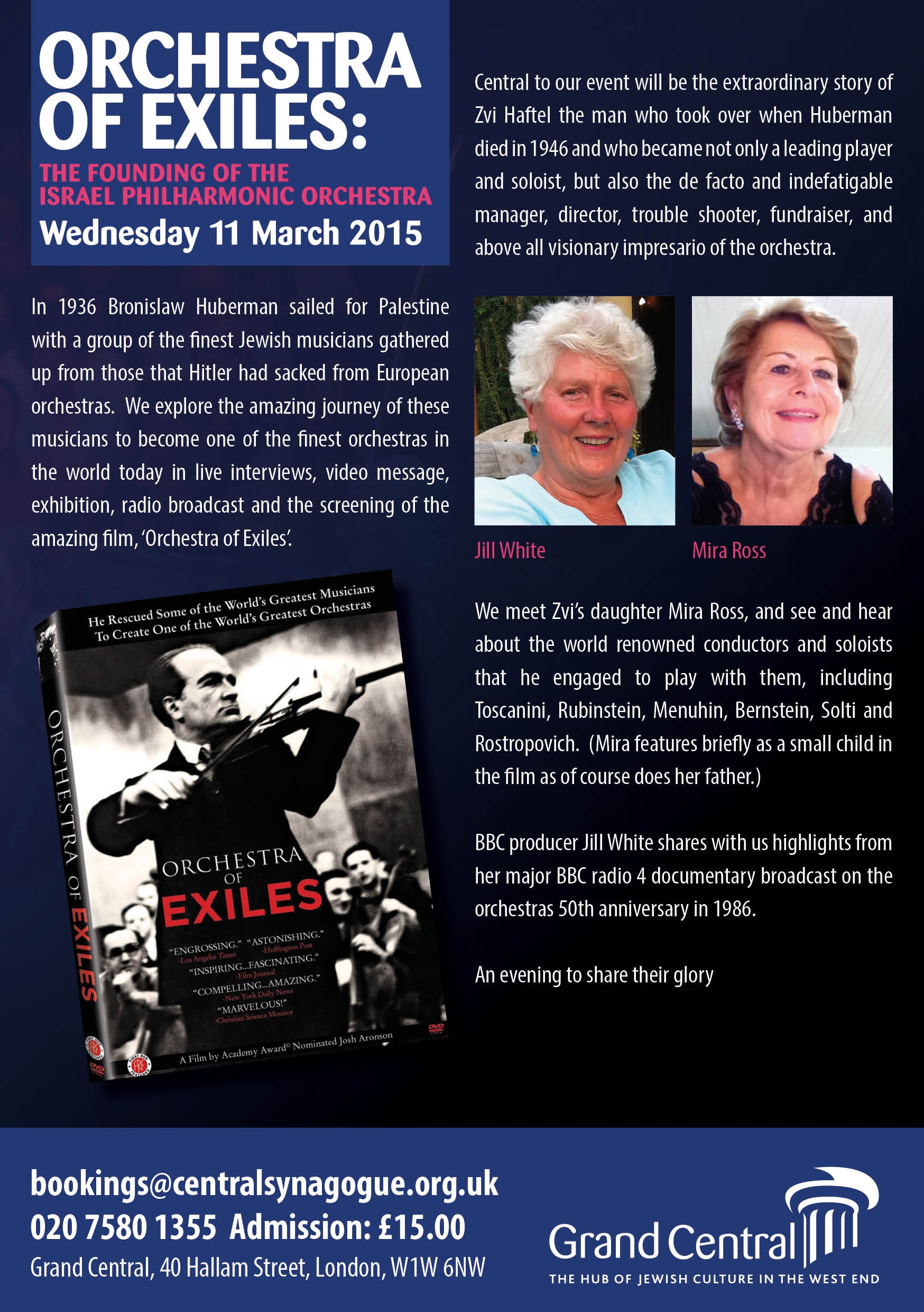 ORCHESTRA OF EXILES2 March 2015