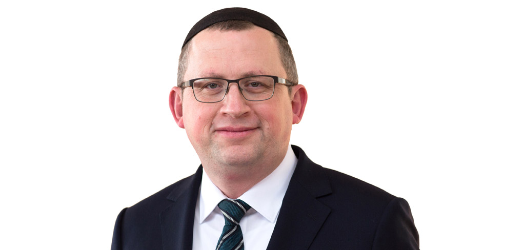 Photo of Rabbi Lerer