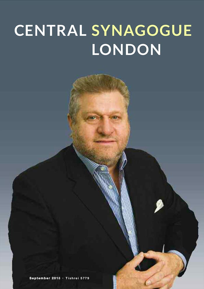 Central Synagogue Magazine 2018