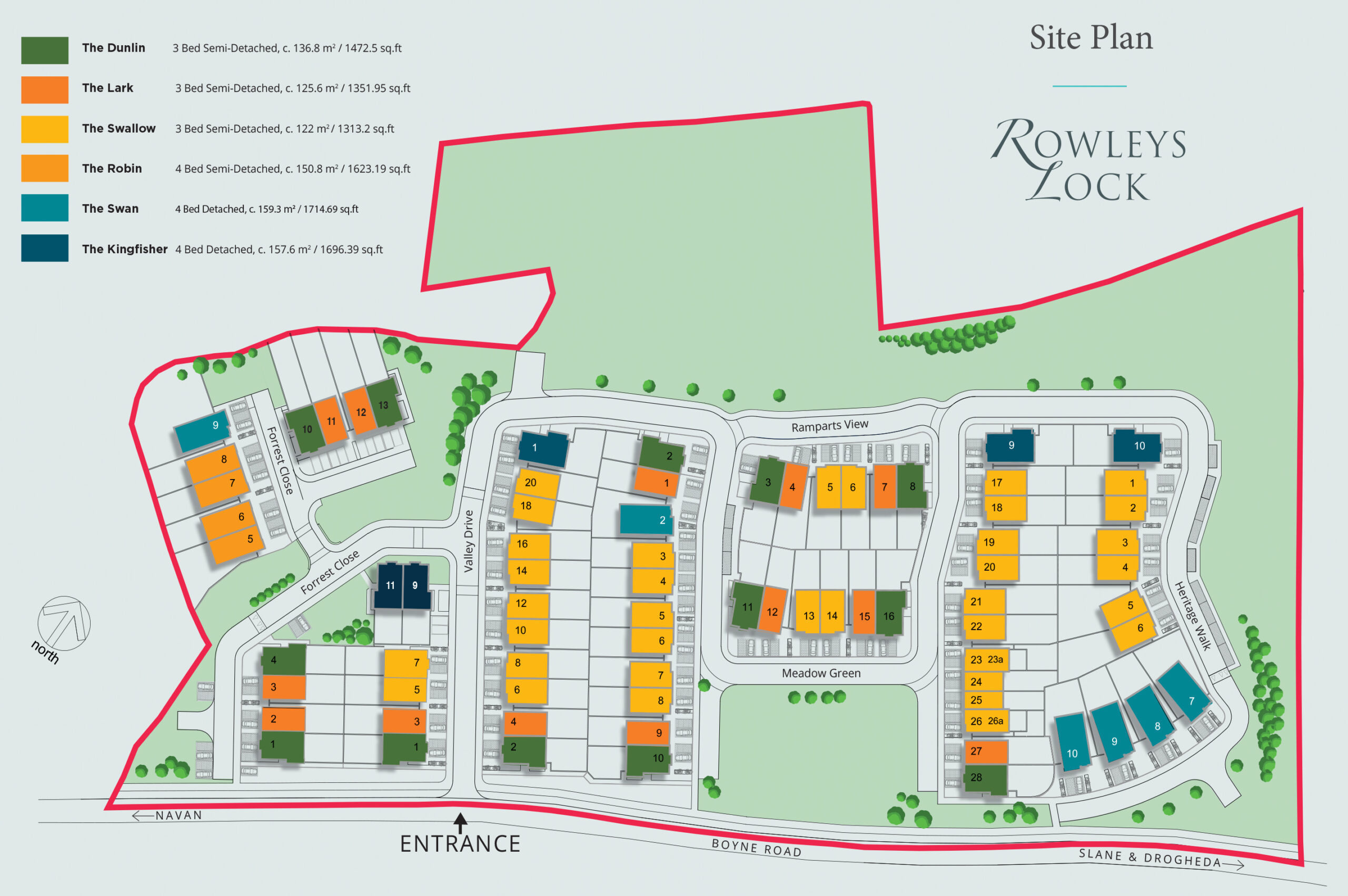 Rowleys Lock, Rowleys Lock, Boyne Road, Navan, Co. Meath is for sale on