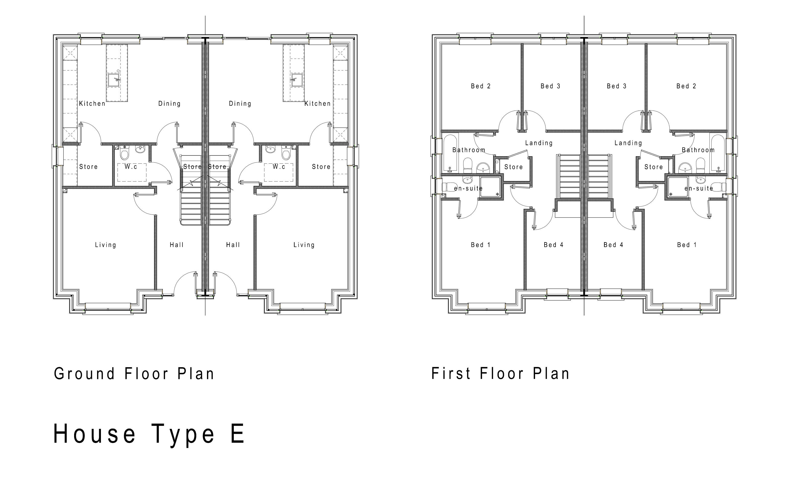 4 Bed Semi Detached, Gort An Locha, 4 Bed Semi Detached, Gort An Locha