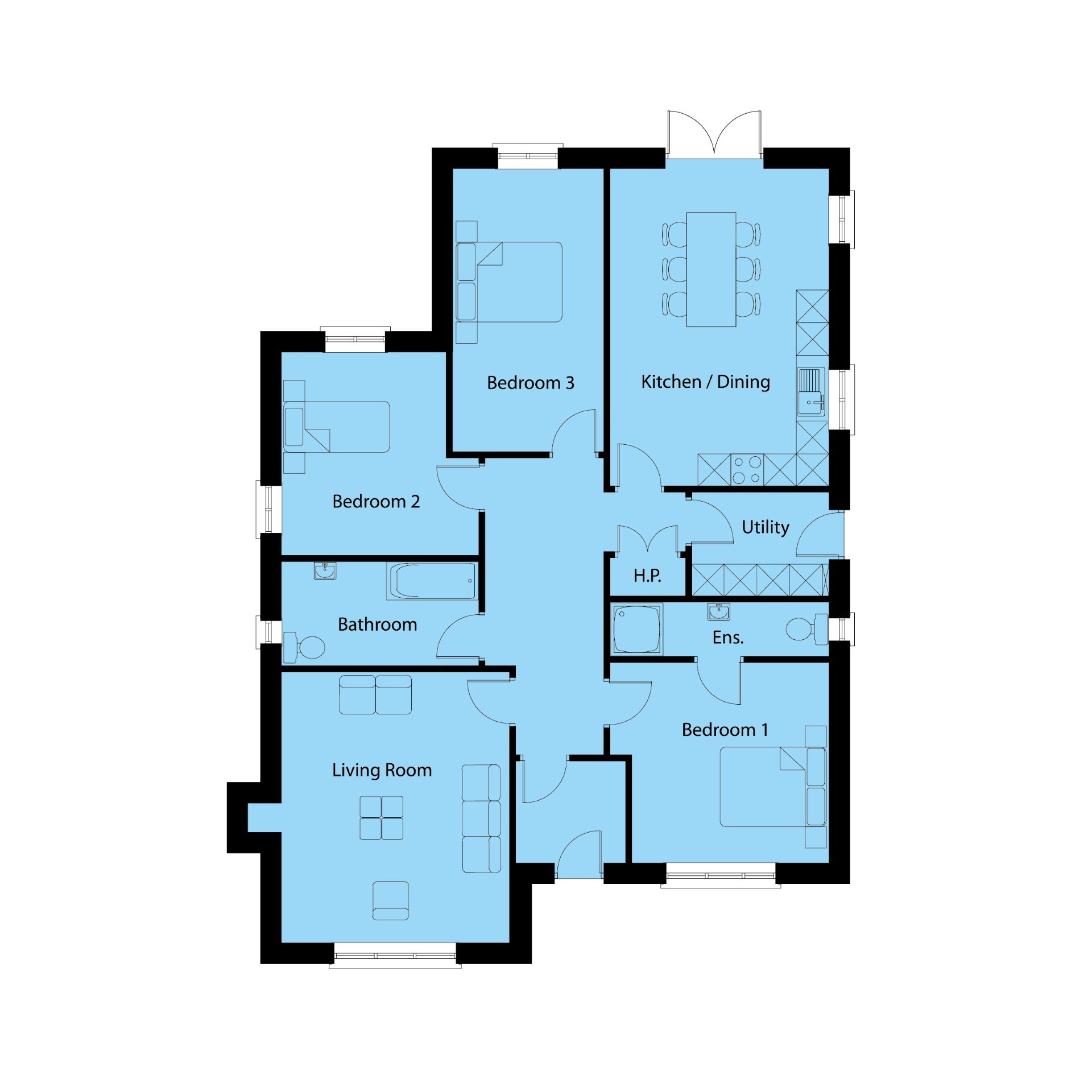 The Kailana, Seabrook, The Kailana, Seabrook, Seabrook, Commons Road