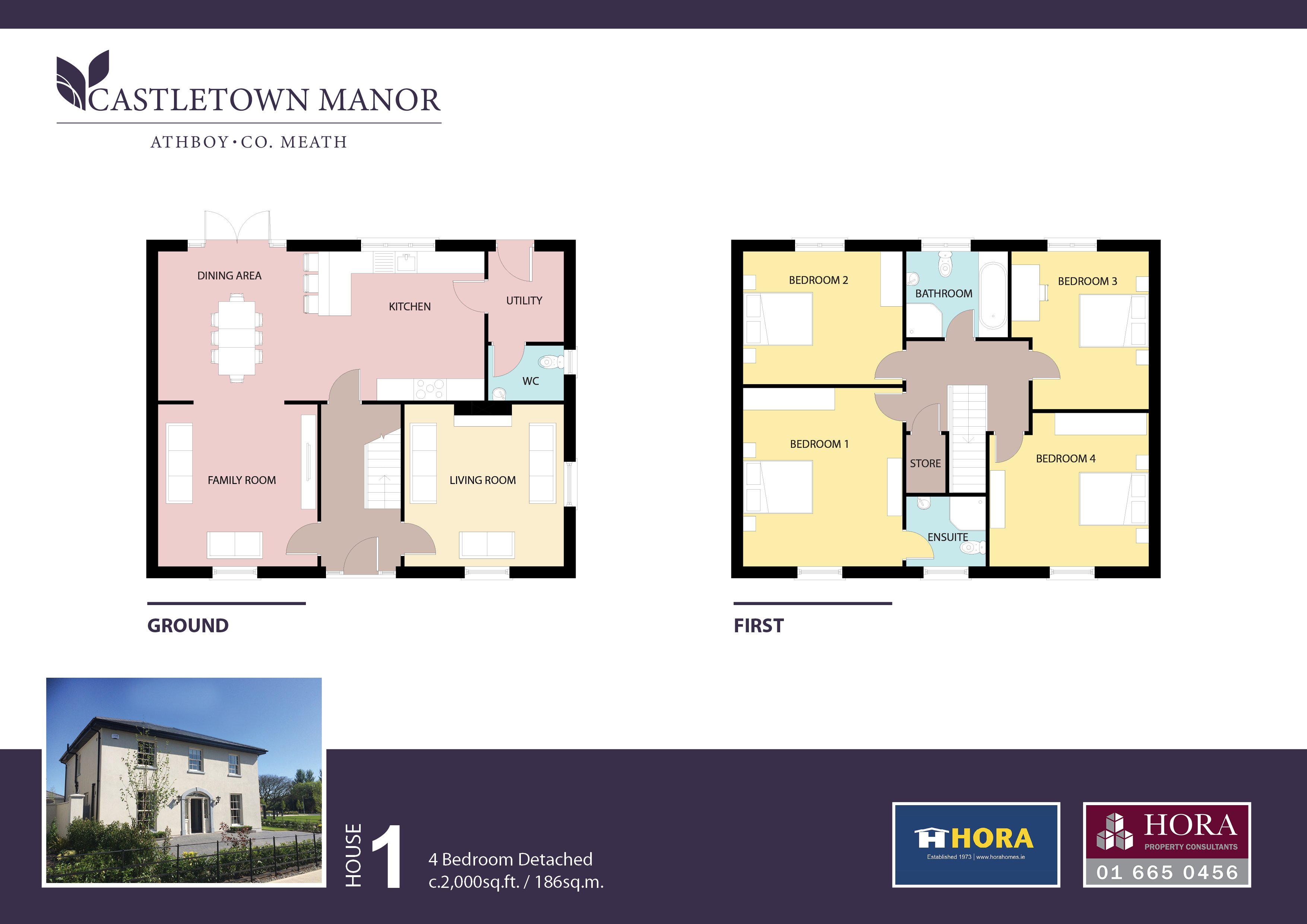 Type 1, Castletown Manor, Type 1, Castletown Manor, Castletown Manor