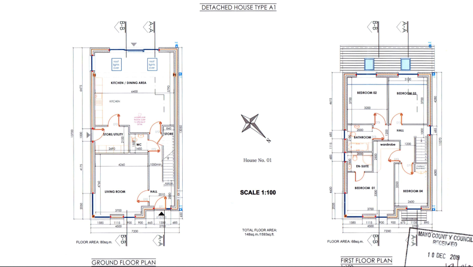 Detached houses, The Meadow, Detached houses, The Meadow, The Meadow
