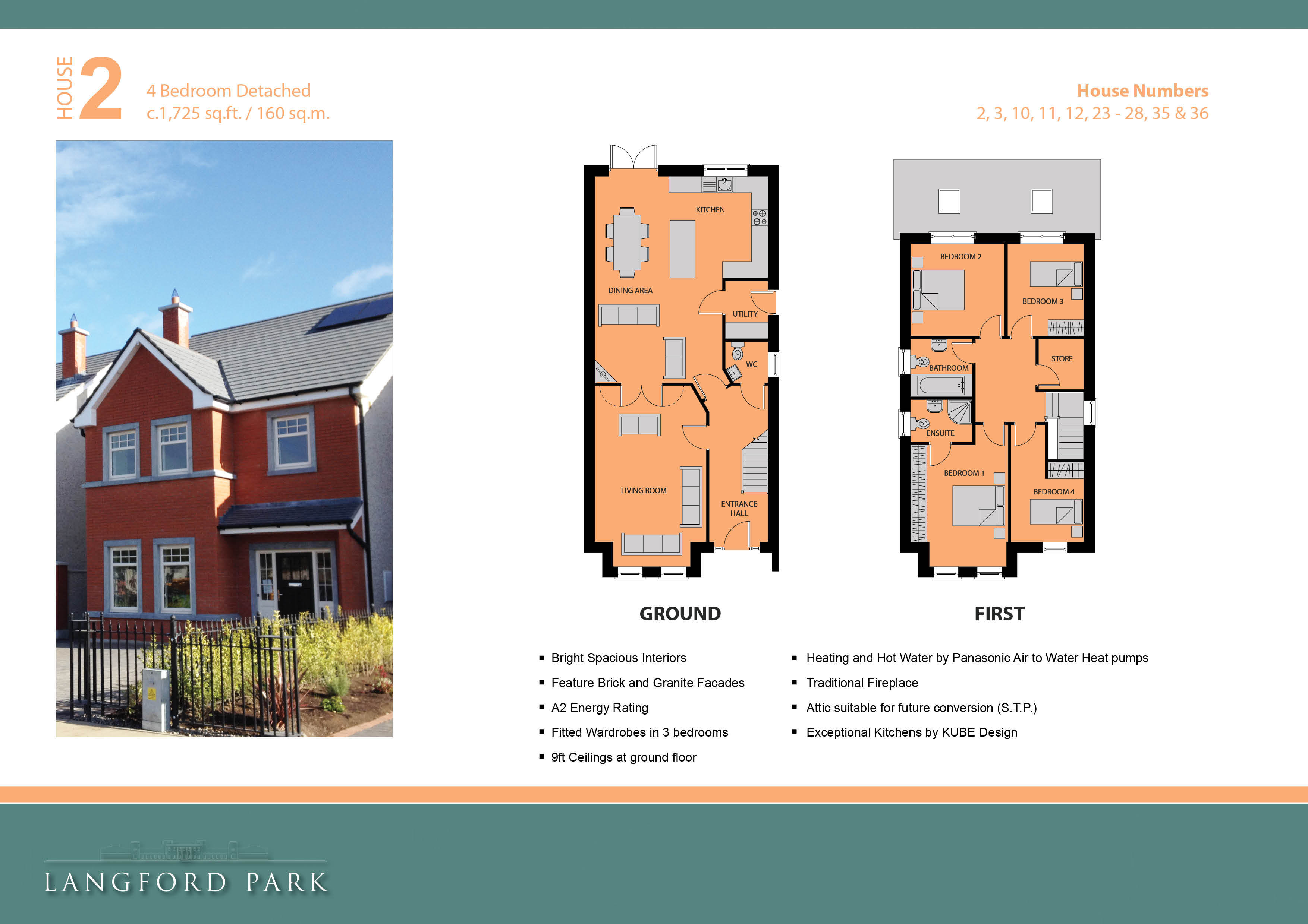 Type 2, Langford Park, Type 2, Langford Park, Langford Park, Summerhill