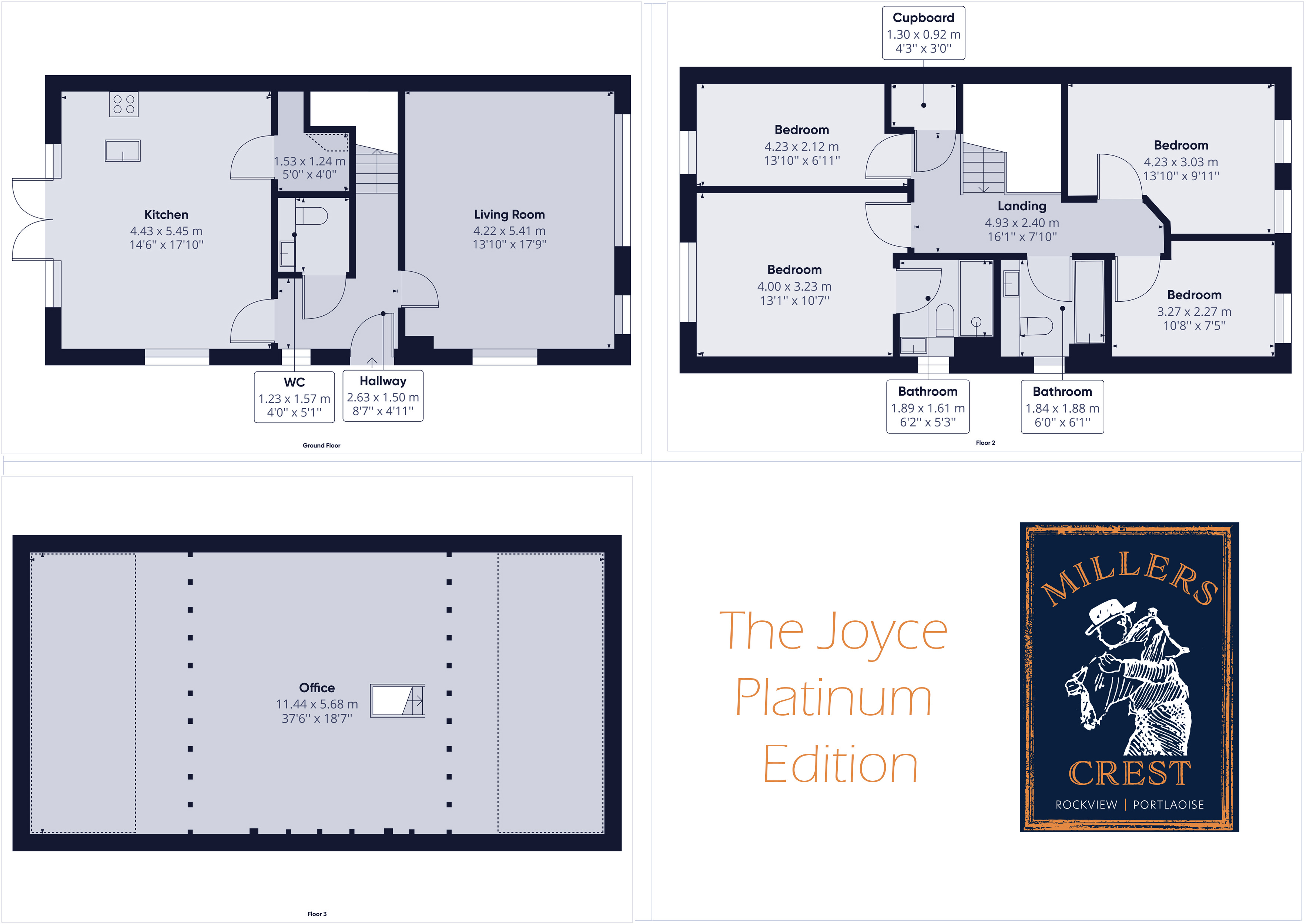 The Orpen Platinum Edition, Millers Crest, The Orpen Platinum Edition