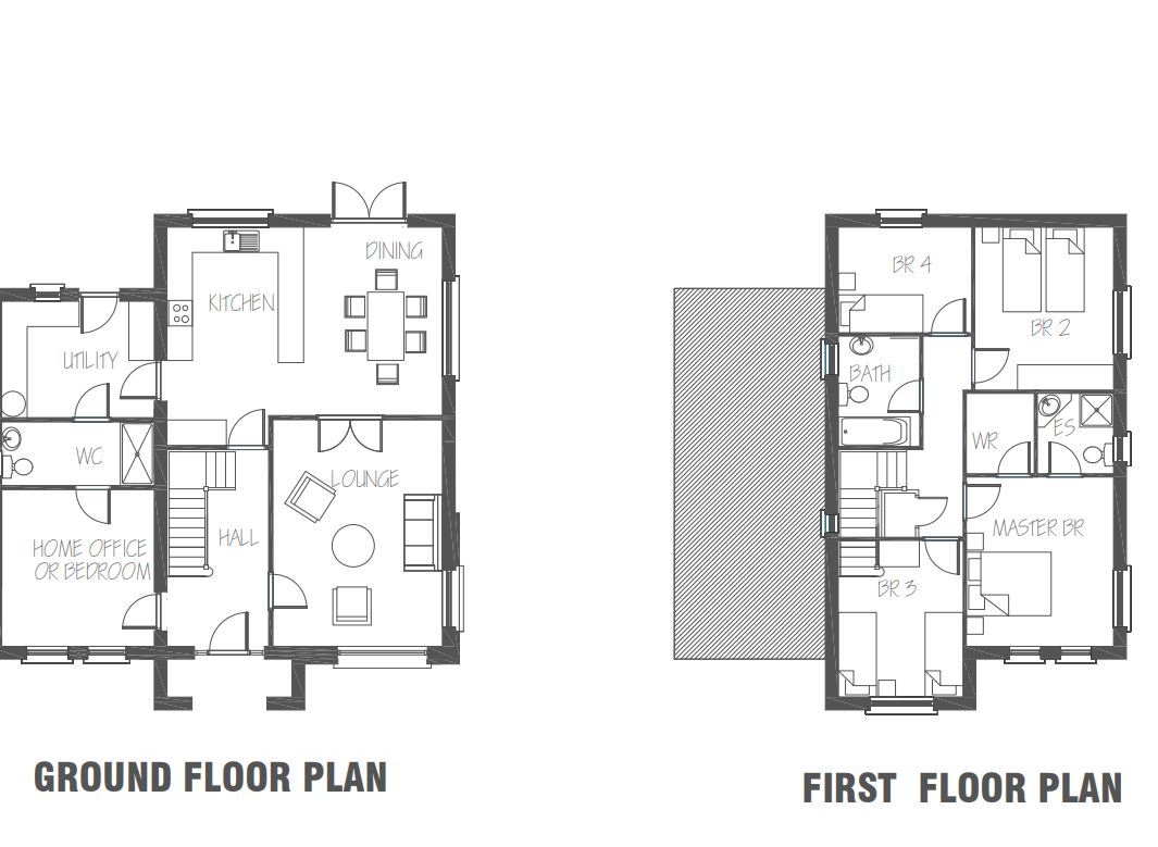 House Type C, Radharc an Dun, House Type C, Radharc an Dun, Radharc an