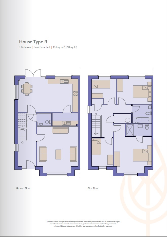 House Type B, Kilternan Wood, House Type B, Kilternan Wood, Kilternan