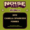NOISE FEST w/ DITZ, CAMILLA SPARKSSS, FOMIES Fri-Son Fribourg Billets