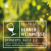 Berner Weinmesse | Samstag, 11.10.2025 BERNEXPO, Halle 1.2 Bern Billets