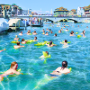 59. ZÜRCHER LIMMATSCHWIMMEN Frauenbad Stadthausquai - Flussbad Oberer Letten Zürich Billets