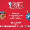 SC Cham (PL) - Grasshopper Club Zürich (SL) Stadion Eizmoos Cham Tickets