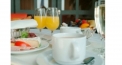 Sonntagsbrunch im Frühling auf dem Uetliberg