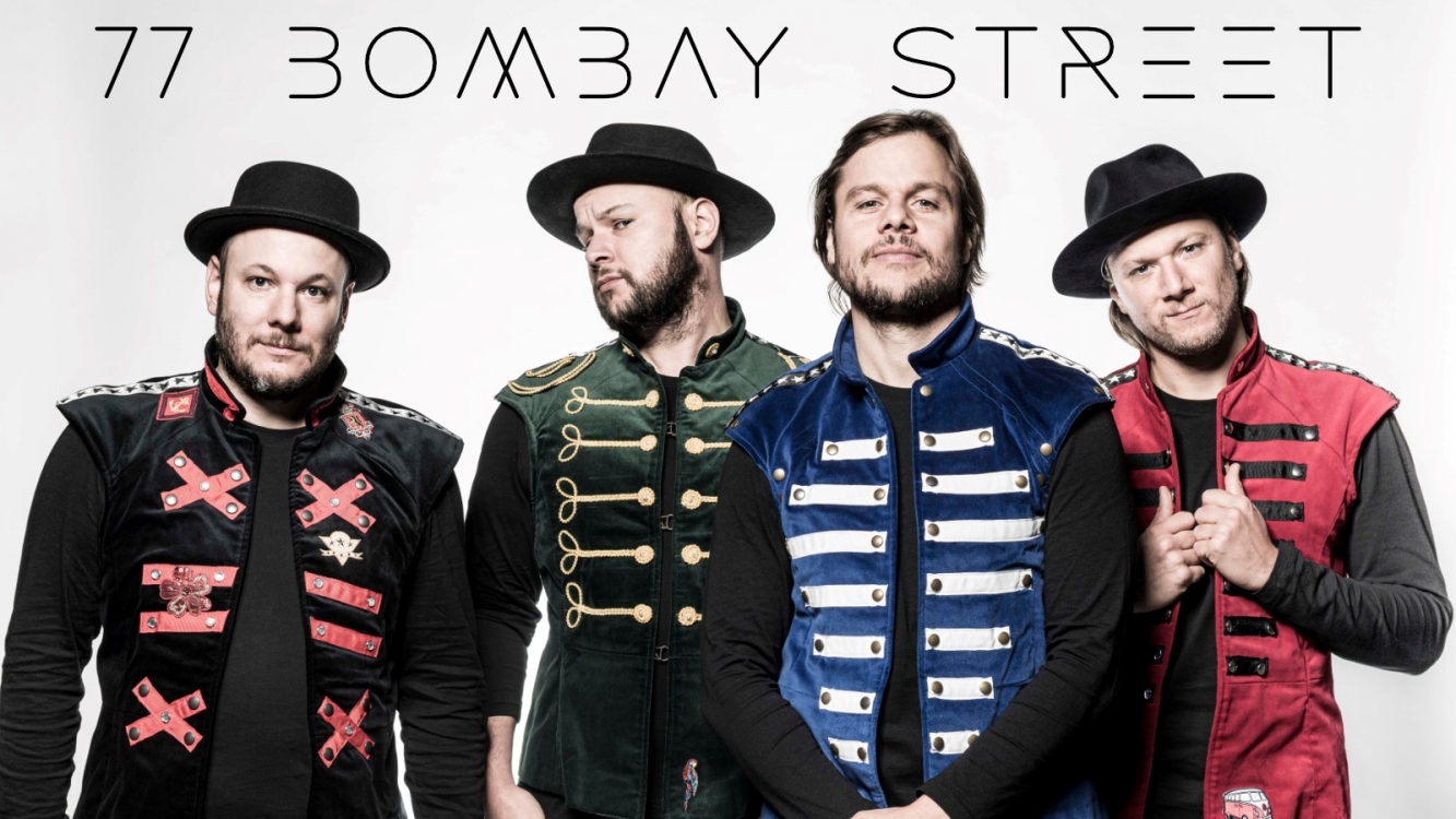 77 Bombay Street - Start Over Tour 2023 - Sa. 24.06.2023 - Luzern | Tickets | starticket.ch