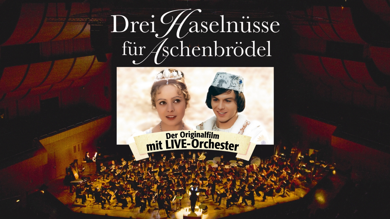 Drei Haselnüsse für Aschenbrödel So. 10.12.2023 Luzern Tickets starticket.ch Drei Haselnüsse für Aschenbrödel So. 10.12.2023 Luzern Tickets starticket.ch