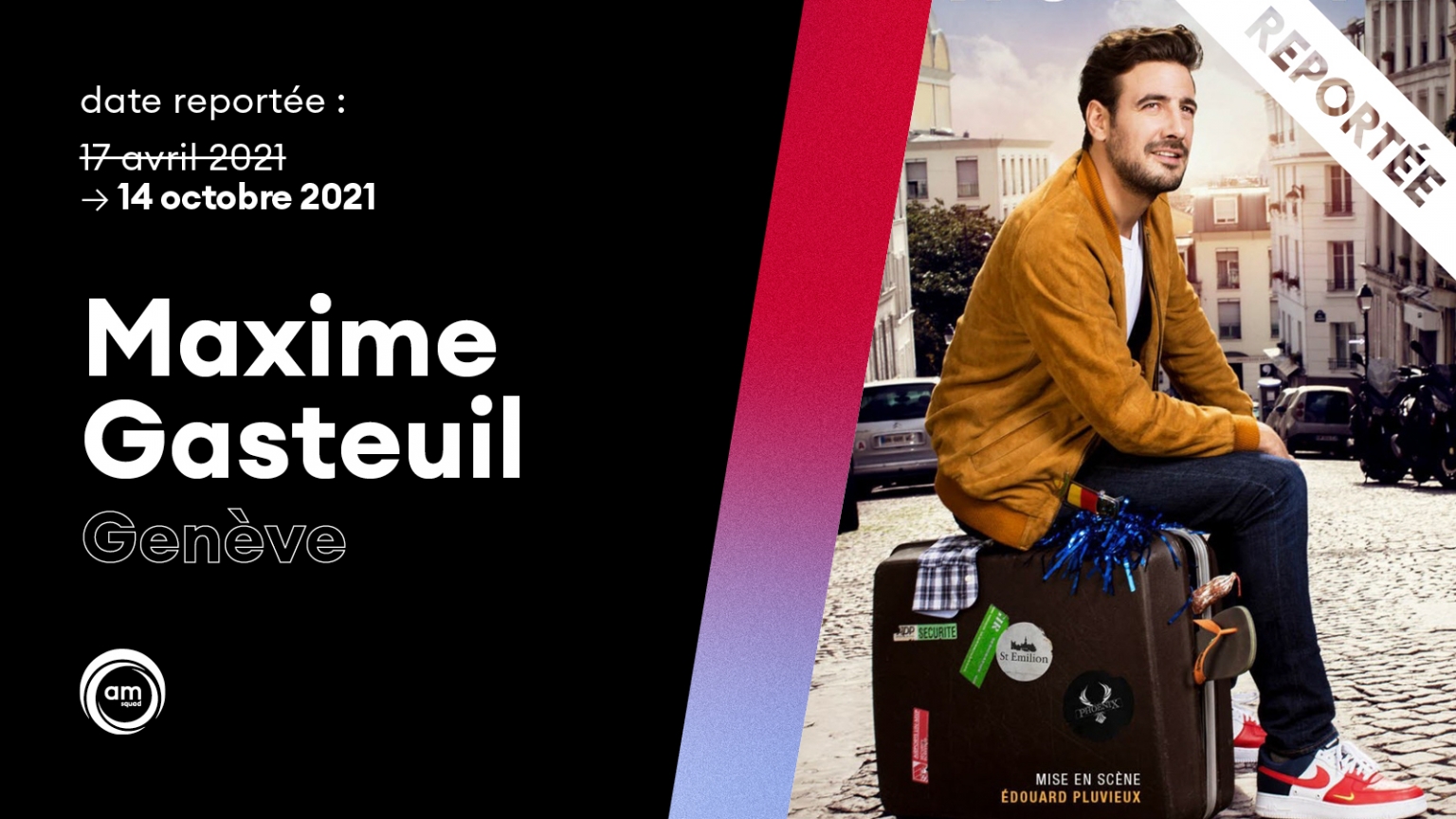 Maxime Gasteuil Arrive En Ville Streaming Maxime Gasteuil - Arrive En Ville - Jeu 14.10.2021 - Genève | Billets