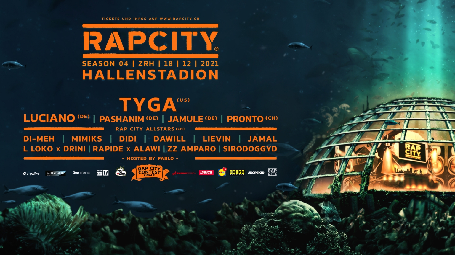 Tickets für Events, Parties, Festivals, Konzerte und Theater