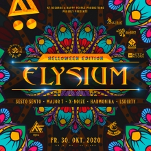 Elysium Fr 30 10 2020 Zurich Tickets Starticket Ch elysium fr 30 10 2020 zurich