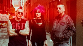 KMFDM (DE) + I Ya Toyah (US) Docks Lausanne Biglietti